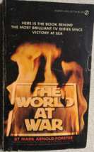 THE WORLD AT WAR by Mark Arnold-Forster (1974) Signet TV paperback 1st printing - £11.79 GBP