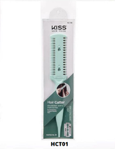 KISS NY HAIR CUTTER WITH ERGONOMIC GRIP &amp; POINTED TAIL #HCT01 - $2.99