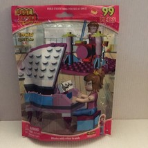 NEW Best Lock Construction Toys Town Kimmy Blocks Bag - 99 Pieces - $214.46 MXN