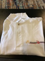 Millennium Dreamers polo shirt McDonalds Disney Size XL - £28.03 GBP