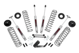 Rough Country 3.25&quot; Lift Kit w/Shocks For Jeep Wrangler JKU 07-18 4-Door... - £330.14 GBP