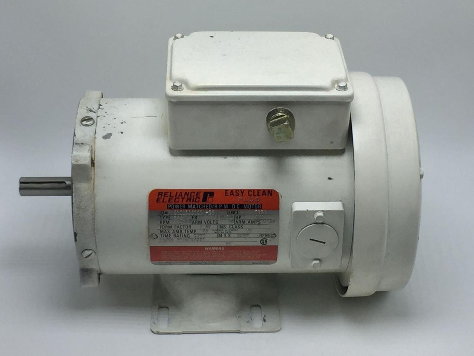 Reliance Electric 01KA500141-ZY Easy Clean DC Motor, 0.5HP Frame SE0056C  - $214.00
