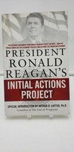 President Ronald Reagan&#39;s Initial Actions Project by White House Staff 2009 trad - £7.73 GBP