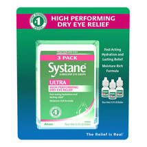 Systane ULTRA Lubricant Eye Drops, 30 ml. - £26.73 GBP