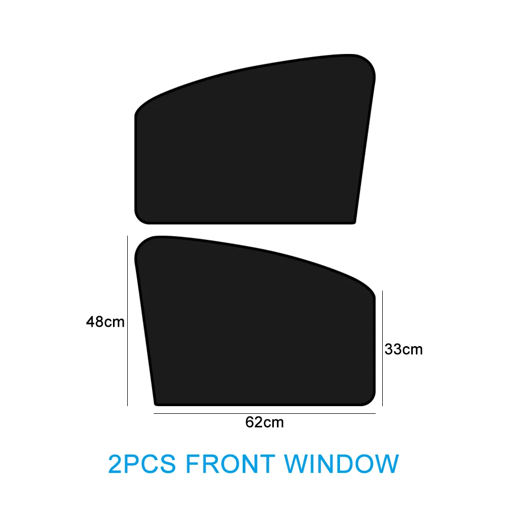 Car Window  Shade Protector Cover Foldable Vehicle s Curtains Auto Accessories F - £96.79 GBP