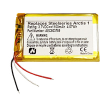 AEC503759 Battery Replacement for SteelSeries Arctis 1 Arctis 3 Arctis 7 Headset - £6.35 GBP