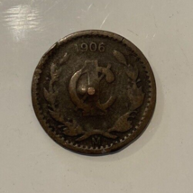 1906 MEXICO 1 CENTAVO. - $2.00