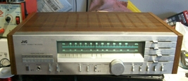 JVC R-S11 RECEIVER SERVICED  - $275.00