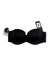 Maidenform Comfort Devotion Demi Coverage 34C Strapless Multi-Way Bra BLK 09417 - £16.62 GBP