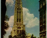 Riverside Church New York NY NYC 1953 Chrome Postcard I1 - £2.29 GBP