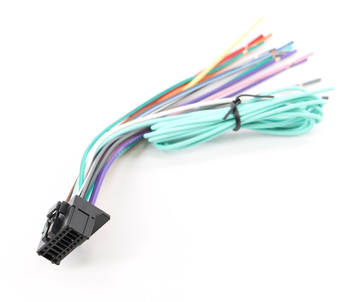 Primary image for Xtenzi 16 Pin Radio Wire Harness for Pioneer AVIC-D3, AVIC-F700BTr & More