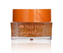 Tree Hut Sugarlips Sugar Lip Scrub, Brown Sugar 0.34oz Jar, Shea Butter and Raw  - £14.37 GBP