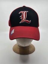 Louisville Cardinals Strapback Adjustable Hat Cap 2 Tone - £14.33 GBP