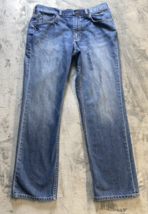 Indigo Palms Jeans  36X30 Blue Denim Classic Cut Vintage 90&#39;s - £13.91 GBP