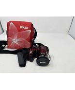 *Kodak PixPro AZ401 16MP Digital Camera 3&quot; LCD - W/Case Red Working - $68.26 CAD