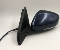 2011-2018 Volvo S60 Driver Side View Power Door Mirror Blue OEM B03B29023 - £113.56 GBP