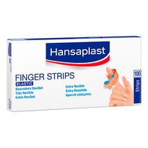 Hansaplast Elastic Fingerstrips 2X18 Cm 100 pcs - £54.34 GBP