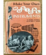 Make Your Own Musical Instruments by Mandrel And Wood - $149.20 MXN