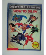 Justice League: How to Draw By Scholastic - £5.87 GBP
