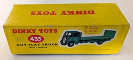 Dinky Toys No. 433 Vintage Guy Flat Truck NOS w/ Box and Invoice - FREE ... - $184.29