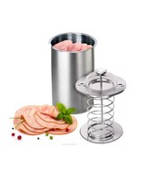 Stainless-Steel Cooker Meat Steamer Pot With Temperature Monitor Cooking... - $58.04