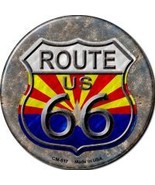 Arizona Route 66 Novelty Circle Coaster Set of 4 - €17,03 EUR