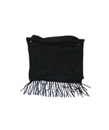 Dockers Black Fleece Scarf New Acrylic - $12.47