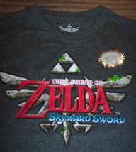 THE LEGEND OF ZELDA SKYWARD SWORD Nintendo T-Shirt MENS XL NEW - $19.80