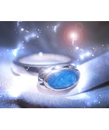 HAUNTED OOAK DJINN RING GOLDEN SUCCESS OF THE GODS VESSEL MAGICK 7 SCHOL... - $4,897.51 MXN