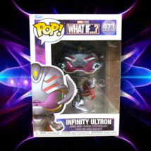 Funko Pop Marvel What If INFINITY ULTRON 973 Vinyl Figure - $8.09