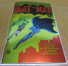 Batman #001 Facsimile Edition Cvr B Bob Kane &amp; Jerry Robinson Foil Var (Dc 2023) - £8.14 GBP