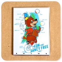Fun and Fancy Free Disney Pin: Ink and Paint Bongo Bear - $16.90