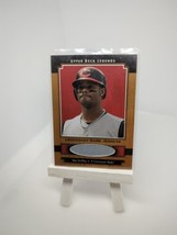 2001 Upper Deck Legends Baseball Ken Griffey Jr Legendary Game Jerseys - $159.39