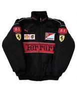 Racing Jacket Vintage , Bomber Jacket , F1 Streetwear Jacket - £62.53 GBP+