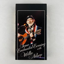 Willie Nelson - Some Enchanted Evening with Willie Nelson VHS Video Tape - £11.81 GBP