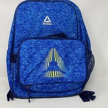  Scout Backpack Reebok lunch bag water resistant Blue - £11.46 GBP