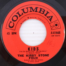 The Kirby Stone Four – Kids / The Honeydripper - 1960 45 rpm 7&quot; Record 4-41668 - £3.57 GBP