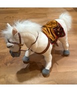 Disney Store Tangled Horse Maximus Posable Plush Stuffed Animal 15 inch EUC - $25.00