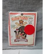 Wire Whimsy Cross Stitch Kit Happy Moo Year 72258 New Cows, Vintage  - $239.15 MXN