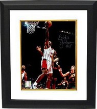 Eddie Johnson signed Houston Rockets 8x10 Photo Custom Framed- Tri-Star ... - £59.51 GBP