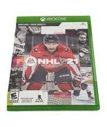 NHL 21 Xbox One Game Complete W/ Case &amp; Manual EA Sports Hockey Action - $14.25 CAD