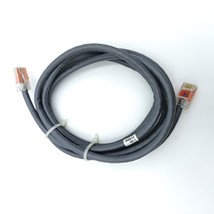 ISNOWOOD Data cables Solid and Durable 7 Feets RJ45 Ethernet Cables, Black - £8.76 GBP