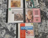 lot 5 Classical CDs Massenet Meyerbeer Milhaud Bernstein - $17.82