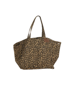 Large Capacity Shoulder Bags Simple Versatile Square Bag Fashion Leopard... - £23.69 GBP