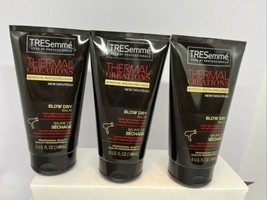 3 Tresemme Thermal Creations Blow Dry Balm Styling Aid 5oz Heat Protection - £25.75 GBP
