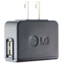 LG Travel Charger (Phones) - Charge on the Go! (EAY64329104/103) - $6.92