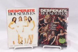 Desperate Housewives Complete Seasons DVDs 1 and 2 - £18.00 GBP