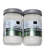 2 Pack Dead Sea Collection Revitalizes Nourishmes Eucalyptus Spearmint B... - $42.62 CAD