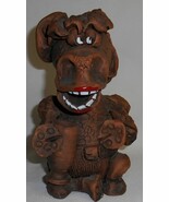 1960s/70s Hand Crafted DRUNKEN HORSE / DONKEY Stoneware Bank MID CENTURY - $564.31 MXN
