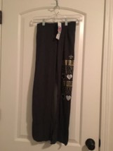 NFL Team Apparel Girls Jogging Track Pants New Orleans Saints Size M - $39.77